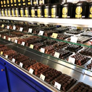 Le chocolat, notre spécialité