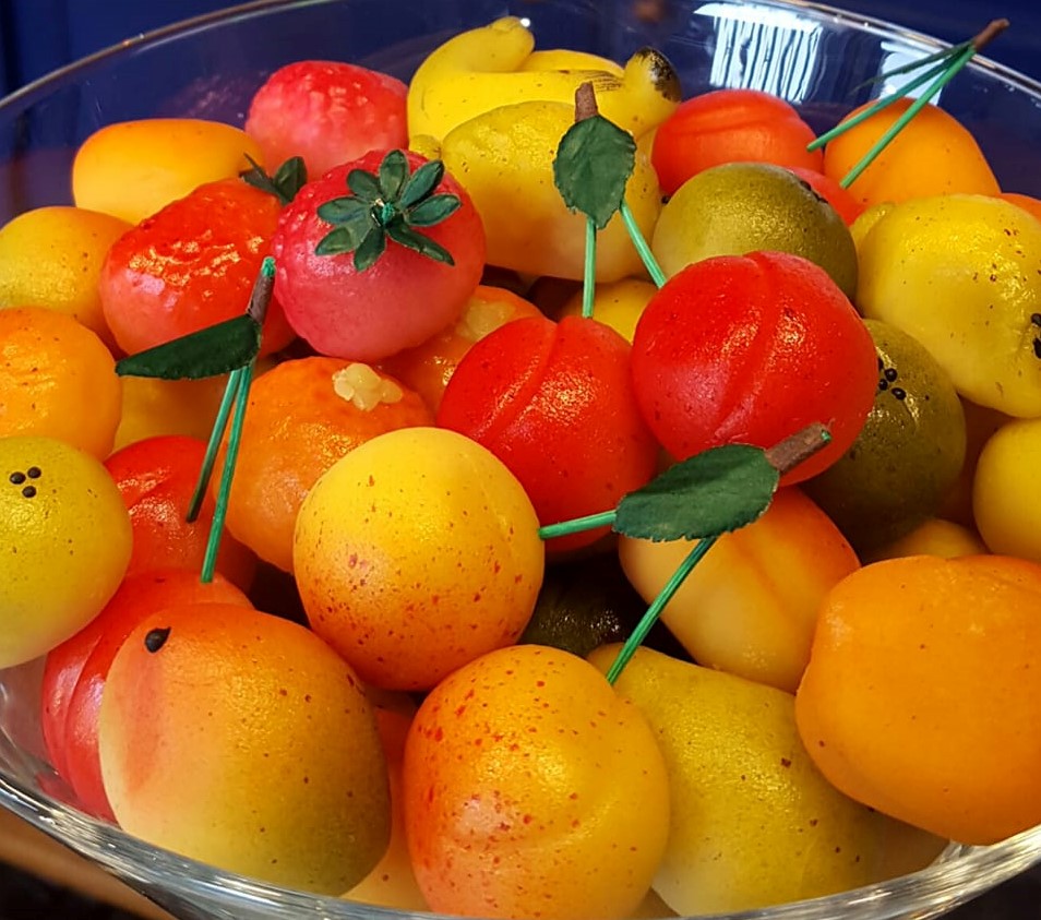 Pâte d’amande Confiserie Saint Yves