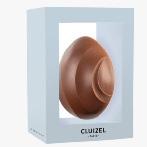 Œuf signature Cluizel - Chocolat lait