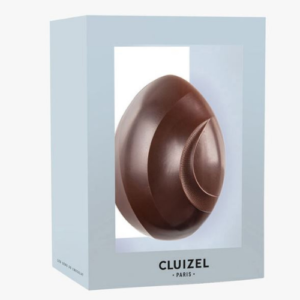 Œuf signature Cluizel - Chocolat noir