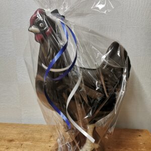 poule geante 1kg500 chocolat moulage creux