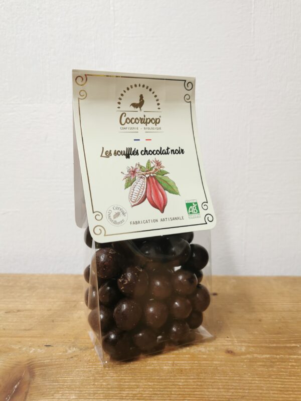 souffles chocolat noir cocoripop spécialités du berry